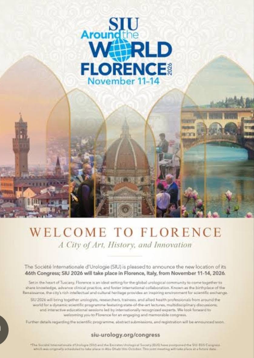 Florence Calling: 19th International Presentation & 6th from RNT